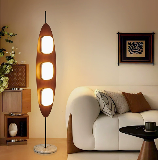 Totem Triple-Light Floor Lamp