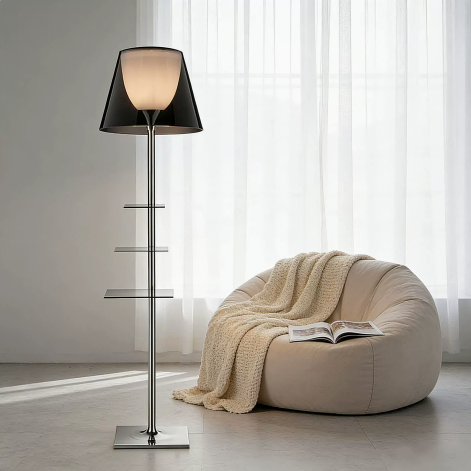 Atrium Shelf Floor Lamp