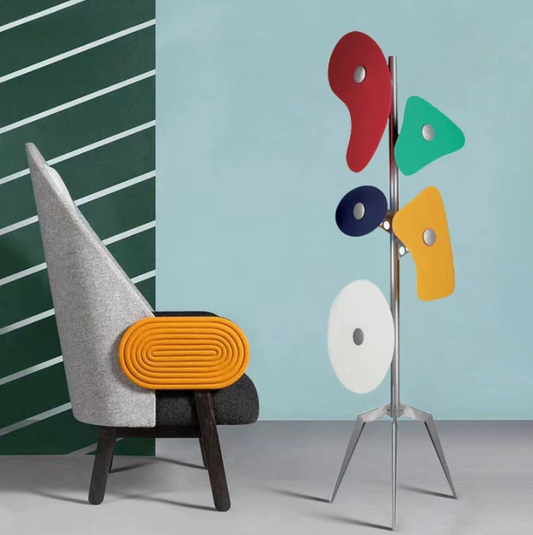 Miro Color Block Totem Floor Lamp