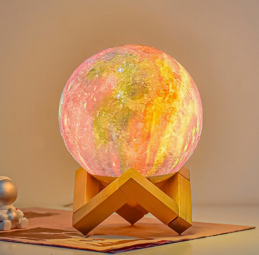 Selene Moon Globe Table Lamp