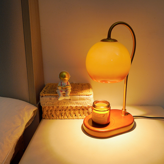 Clementine Globe Handle Table Lamp