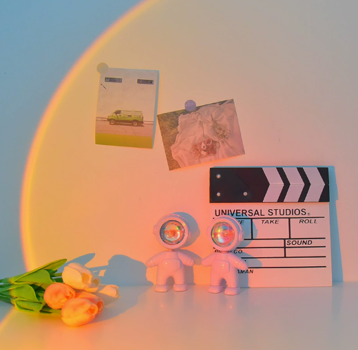 Aurora Astronaut Projection Lamp