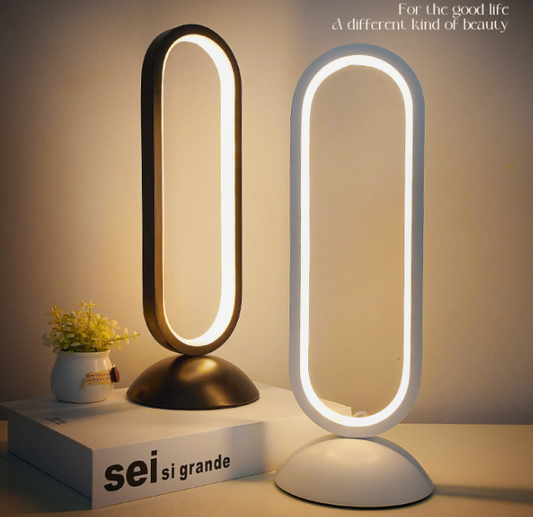Ovale Loop LED Table Lamp