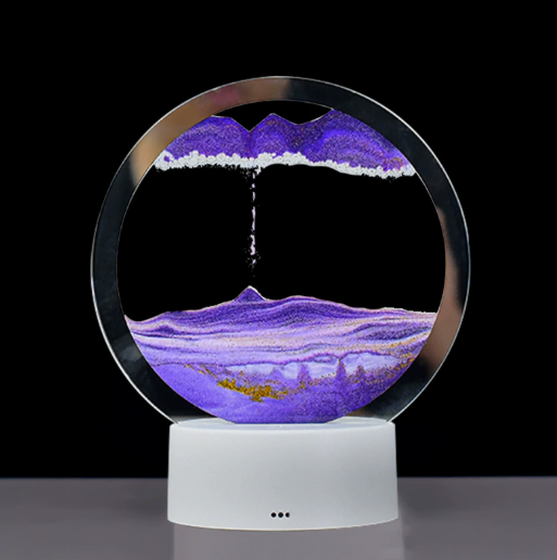 Sandscape Moving Sand Table Lamp