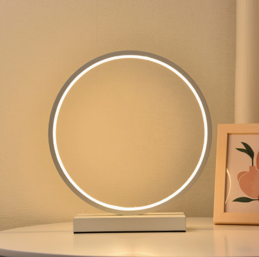 Halo Ring LED Table Lamp