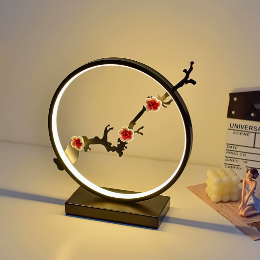 Blossom Ring LED Table Lamp