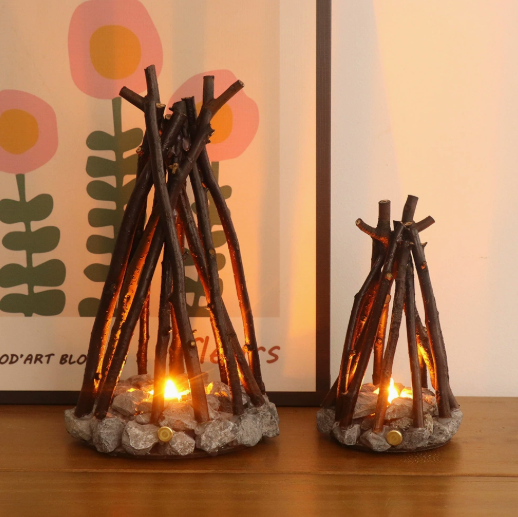 Campfire Twig Accent Lamp