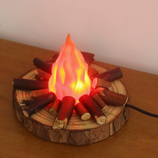 Ember Campfire Accent Lamp