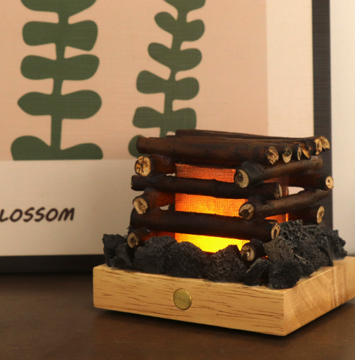 Hearthwood Twig Table Lamp