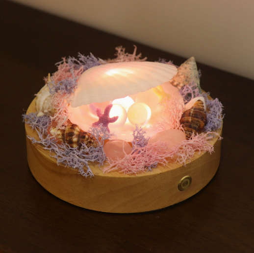 Seashell Glow Accent Lamp