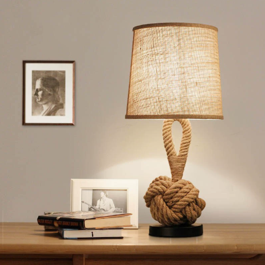 Knot Rope Table Lamp