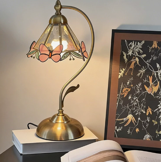 Florentine Tiffany Table Lamp