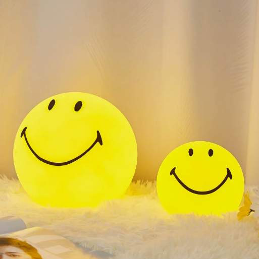 Smiley Orb Accent Lamp