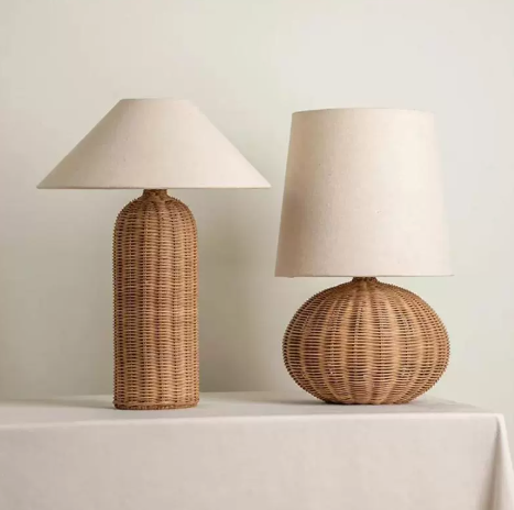 Sienna Rattan Table Lamp