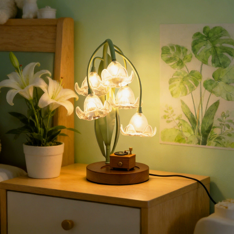 Lily Blossom Table Lamp