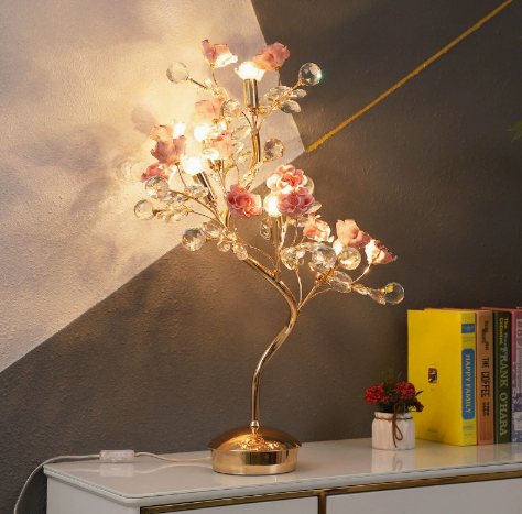 Floralia Blossom Tree Table Lamp