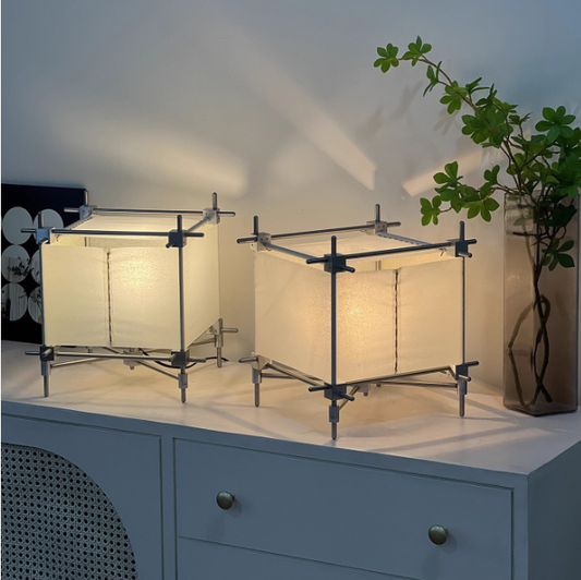 Shoji Frame Table Lamp