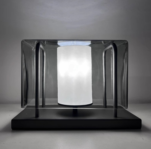 Cobalt Frame Ambient Table Lamp