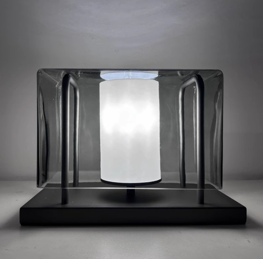 Cobalt Frame Ambient Table Lamp