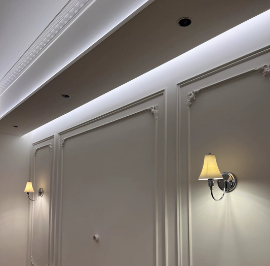 Marielle Fabric Shade Wall Sconce